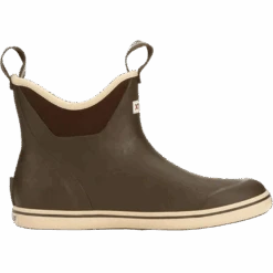 XTRATUF Ladies Brown 6" Rubber Ankle Deck Boots XWAB-900 -True Style Shoes Store Myproject 2023 04 27T103932.507