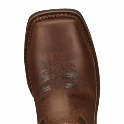 Justin Ladies Lathey Brown Nano Composite Square Toe Work Boots GY9962 -True Style Shoes Store Myproject 2023 04 27T104220.157