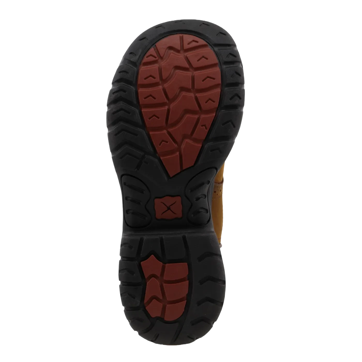 Twisted X® Ladies 9" All Around Multi-Color Brown Work Boots WAB0013 2 Twisted X® Ladies 9" All Around Multi-Color Brown Work Boots WAB0013 - Image 2