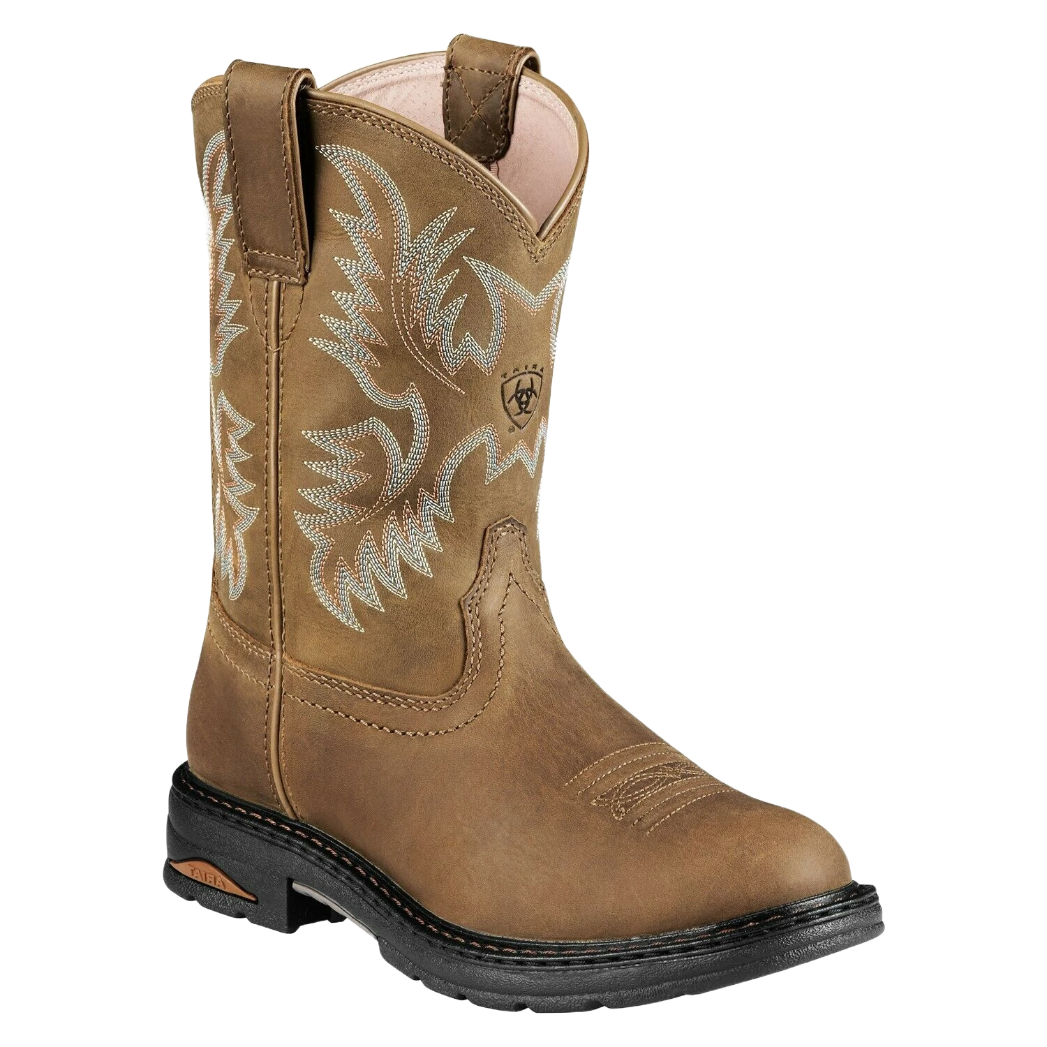 Ariat® Ladies Tracey Composite Toe Dusted Brown Work Boot 10008634 1 Ariat® Ladies Tracey Composite Toe Dusted Brown Work Boot 10008634