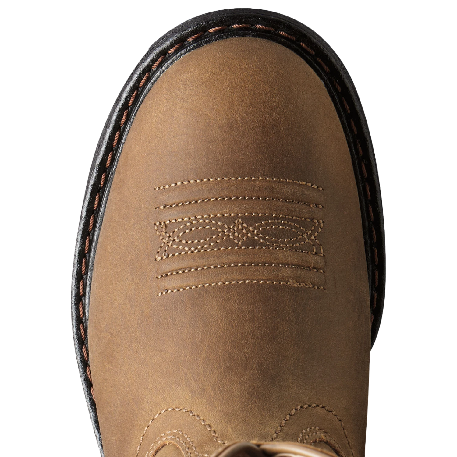 Ariat® Ladies Tracey Composite Toe Dusted Brown Work Boot 10008634 3 Ariat® Ladies Tracey Composite Toe Dusted Brown Work Boot 10008634 - Image 3