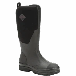 Muck Boot Company Muck Ladies Chore Classic Black Waterproof Boots WCHT-000