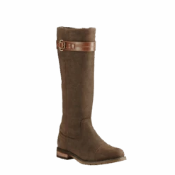 Ariat® Ladies Stoneleigh H2O Java Brown Waterproof Tall Boots 10018524