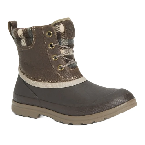 Muck Boot Company Muck Ladies Original Duck Lace Brown & Walnut Waterproof Boots ODLW-109 1 Muck Boot Company Muck Ladies Original Duck Lace Brown & Walnut Waterproof Boots ODLW-109