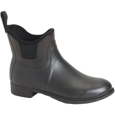 Muck Boot Company Muck® Ladies Black Derby Ankle Waterproof Boots DBY-000 1 Muck Boot Company Muck® Ladies Black Derby Ankle Waterproof Boots DBY-000