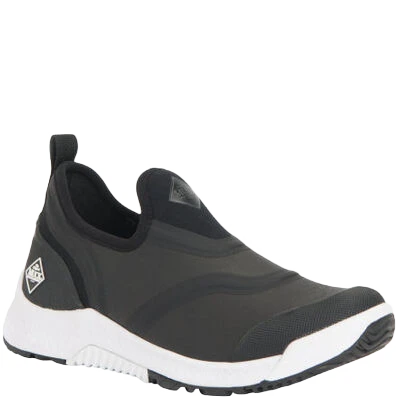 Muck Boot Company Muck Ladies Outscape Low Black Slip On Shoes OSSW-000 1 Muck Boot Company Muck Ladies Outscape Low Black Slip On Shoes OSSW-000