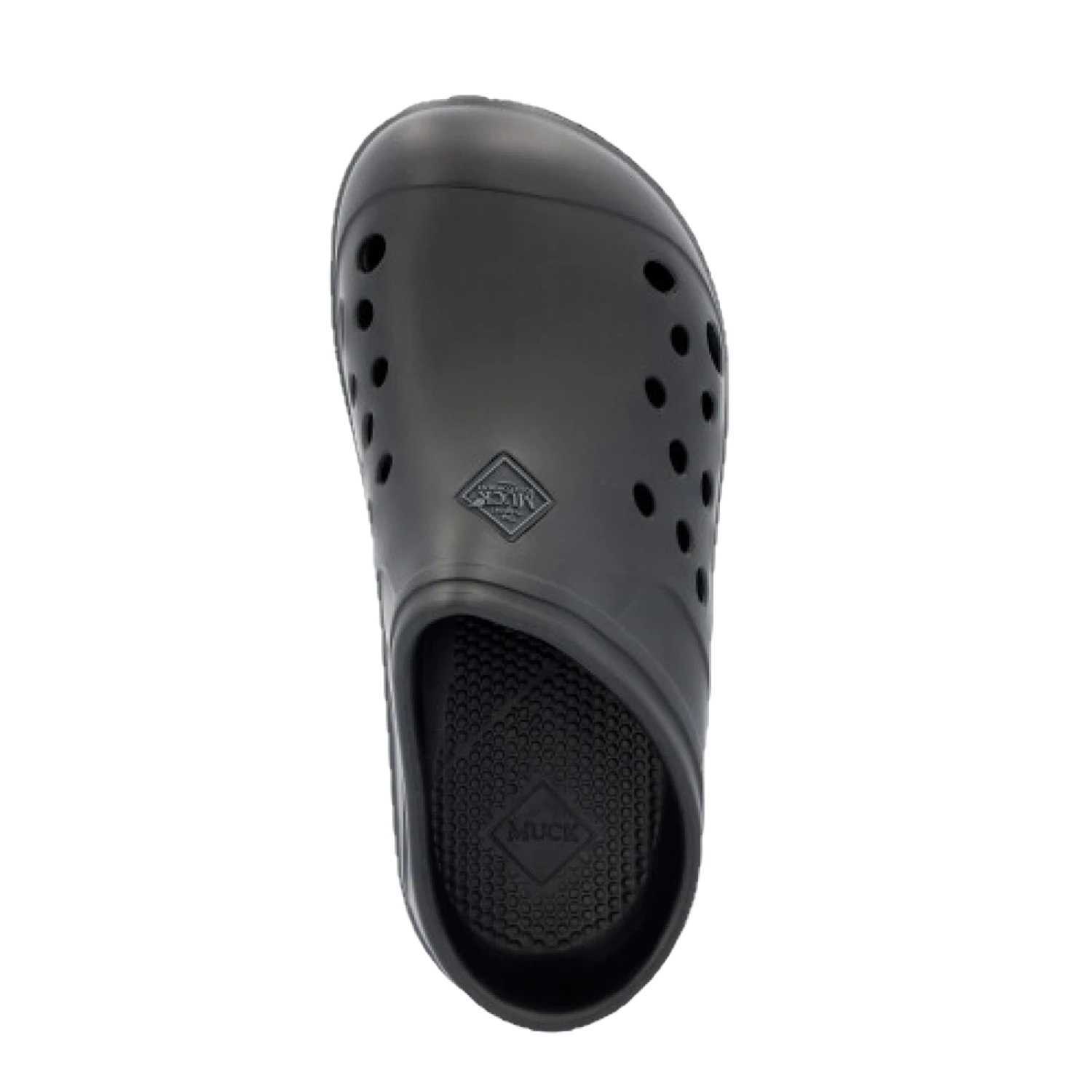 Muck Boot Company Muck Boots® Ladies Muckster Lite Black Clog Slip On Shoes MLCW000 2 Muck Boot Company Muck Boots® Ladies Muckster Lite Black Clog Slip On Shoes MLCW000 - Image 2