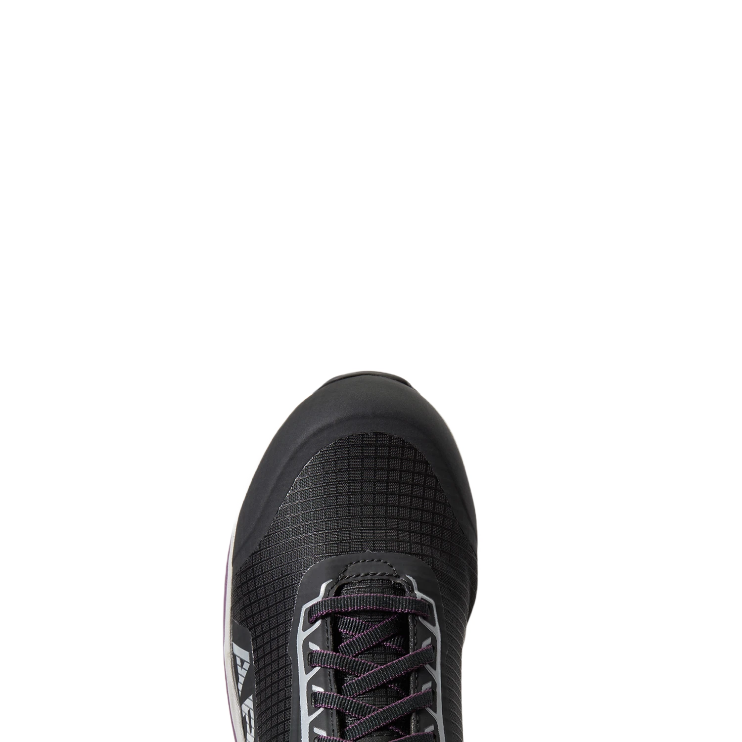 Ariat Ladies Outpace Black & Shadow Purple Composite Toe Sneakers 10040323 2 Ariat Ladies Outpace Black & Shadow Purple Composite Toe Sneakers 10040323 - Image 2