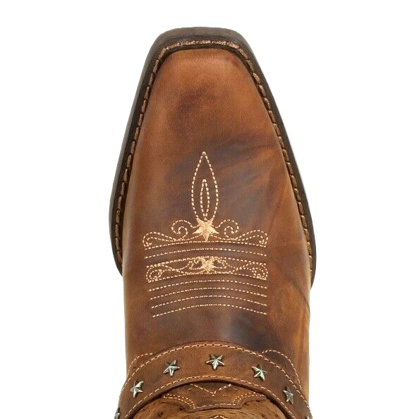 Durango Ladies Crush™ Brown Ventilated Shortie Boot DRD0375 2 Durango Ladies Crush™ Brown Ventilated Shortie Boot DRD0375 - Image 2