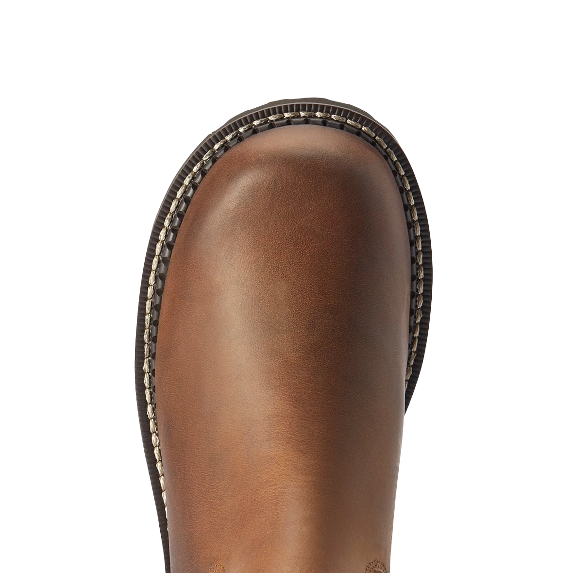 Ariat® Ladies Fatbaby® Twin Gore Tan & Leopard Ankle Boots 10042418 2 Ariat® Ladies Fatbaby® Twin Gore Tan & Leopard Ankle Boots 10042418 - Image 2