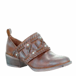 Circle G By Corral Ladies Maple Harness Bootie Shoe Q5057