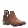 Circle G By Corral Ladies Brown Cutout Bootie Q5013
