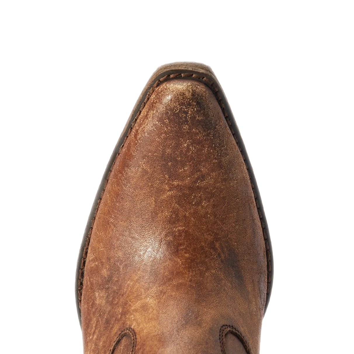 Ariat® Ladies Layla Naturally Distressed Brown Booties 10042587 2 Ariat® Ladies Layla Naturally Distressed Brown Booties 10042587 - Image 2