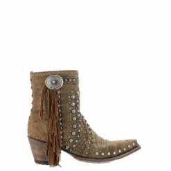 Double D Ranch By Old Gringo Boogie Brown Studs Fringe Boots DDBL022-1 -True Style Shoes Store Myproject 2023 05 05T132314.796