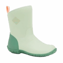 Muck Boot Company Muck® Ladies Muckster II Mid Reseda Green Rubber Boots WM2-303-GRN