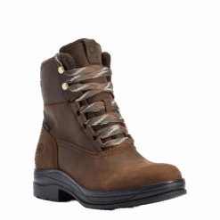 Ariat® Ladies Harper Chocolate Waterproof Riding Boots 10042437