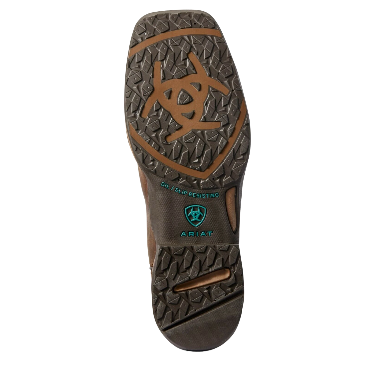 Ariat® Ladies VentTEK™ Turquoise Composite Toe Work Boots 10031663 2 Ariat® Ladies VentTEK™ Turquoise Composite Toe Work Boots 10031663 - Image 2