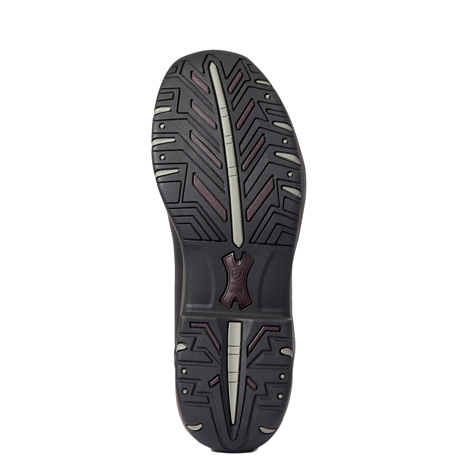 Ariat Ladies Terrain Waterproof H2O Black Lace Up Boots 10038423 2 Ariat Ladies Terrain Waterproof H2O Black Lace Up Boots 10038423 - Image 2