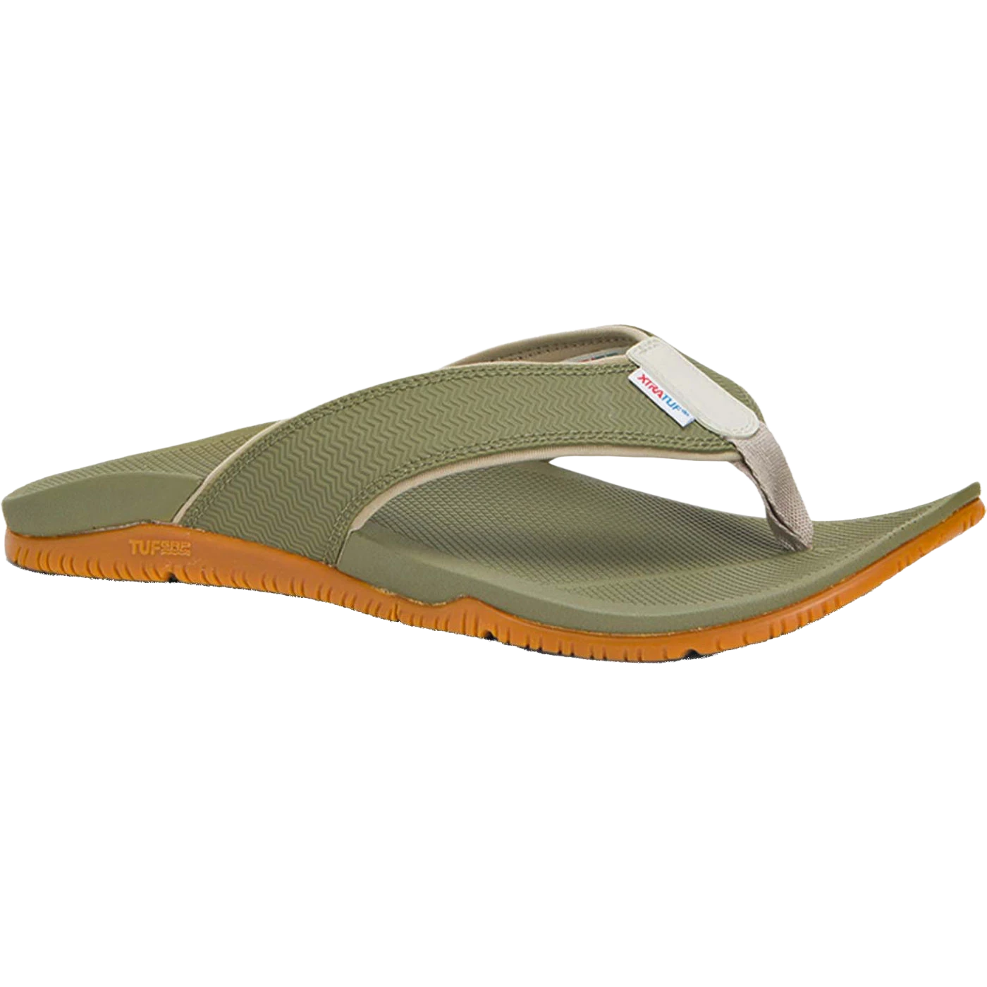 XTRATUF Ladies Auna Olive Green Slip Resistant Sandal AUNW-300 1 XTRATUF Ladies Auna Olive Green Slip Resistant Sandal AUNW-300