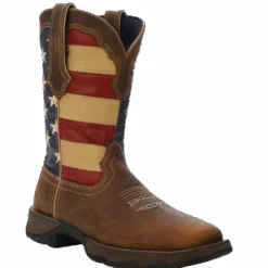 Durango Ladies Rebel Patriotic Pull On Flag Boots RD4414