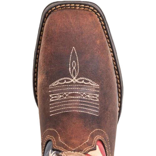 Durango Ladies Rebel Patriotic Pull On Flag Boots RD4414 2 Durango Ladies Rebel Patriotic Pull On Flag Boots RD4414 - Image 2