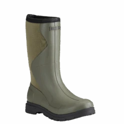 Ariat Ladies Springfield Olive Green Rubber Boots 10021525