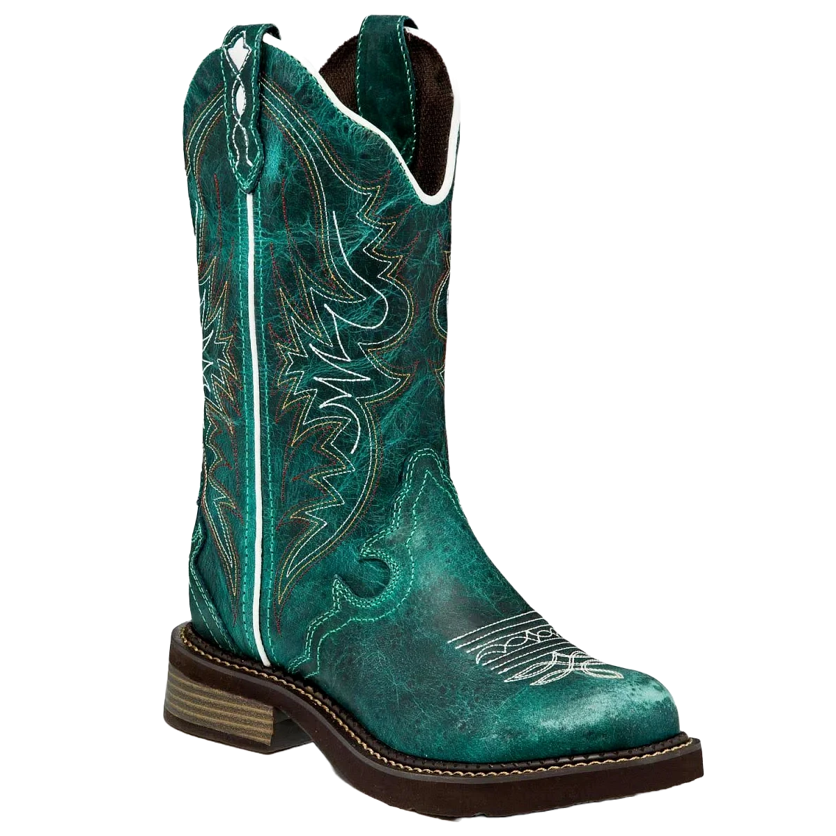 Justin Ladies Gypsy Lily Blue Boots L2910 1 Justin Ladies Gypsy Lily Blue Boots L2910