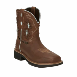 Justin Ladies Chisel Waterproof Nano Composite Toe Work Boots GY9960