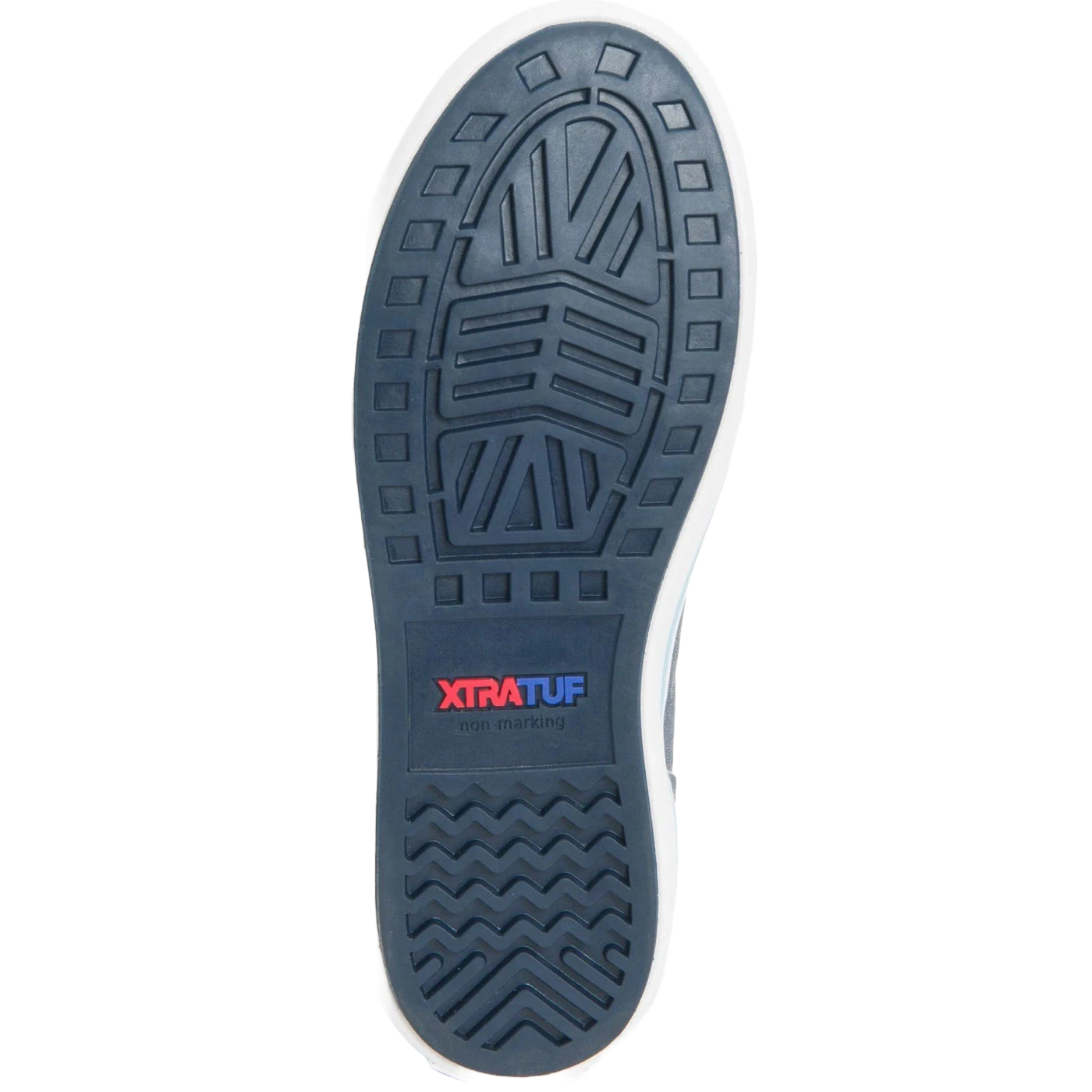 XTRATUF Ladies Navy Ankle Deck Boots XWAB-201 2 XTRATUF Ladies Navy Ankle Deck Boots XWAB-201 - Image 2