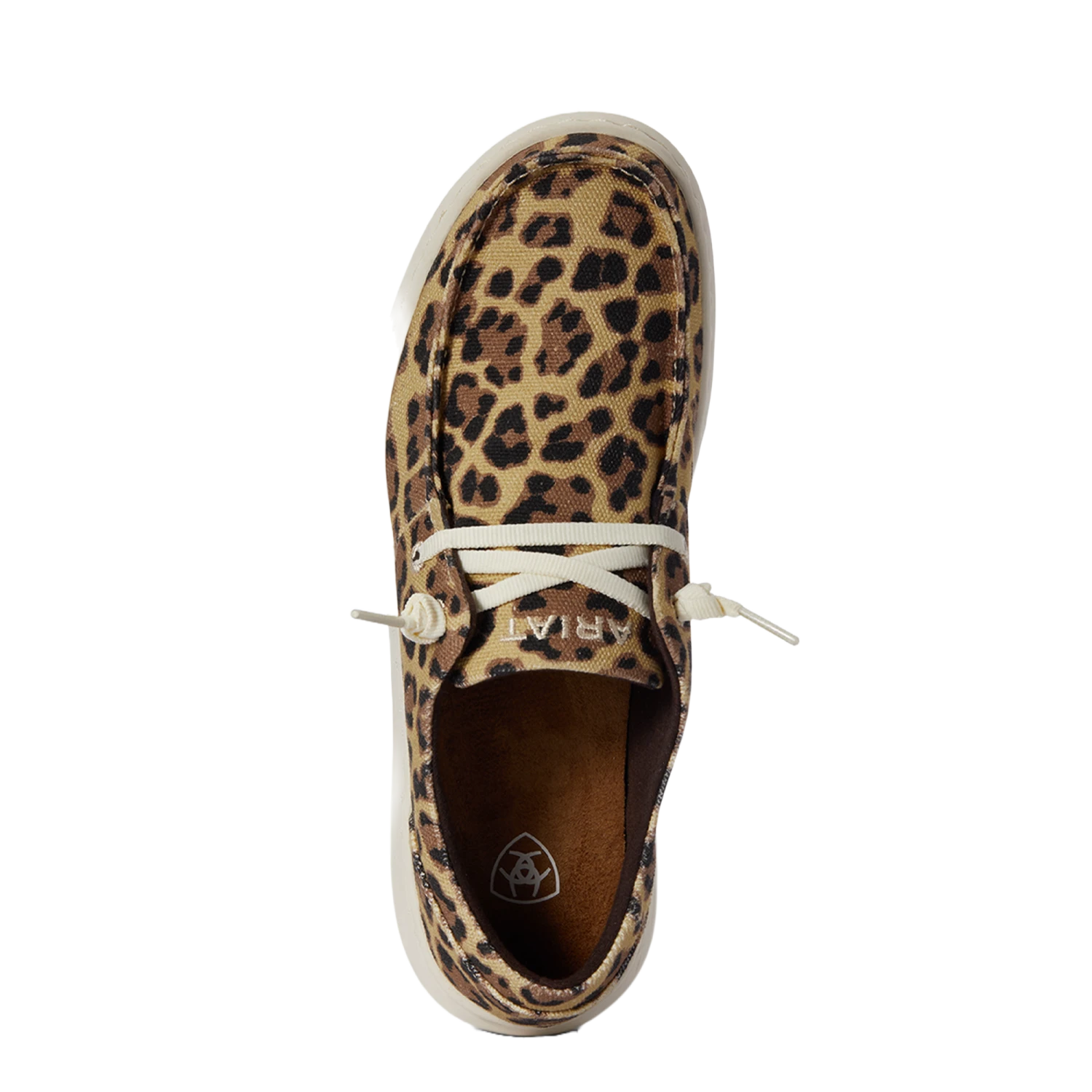 Ariat Ladies Hilo Leopard Print Casual Shoes 10038455 2 Ariat Ladies Hilo Leopard Print Casual Shoes 10038455 - Image 2