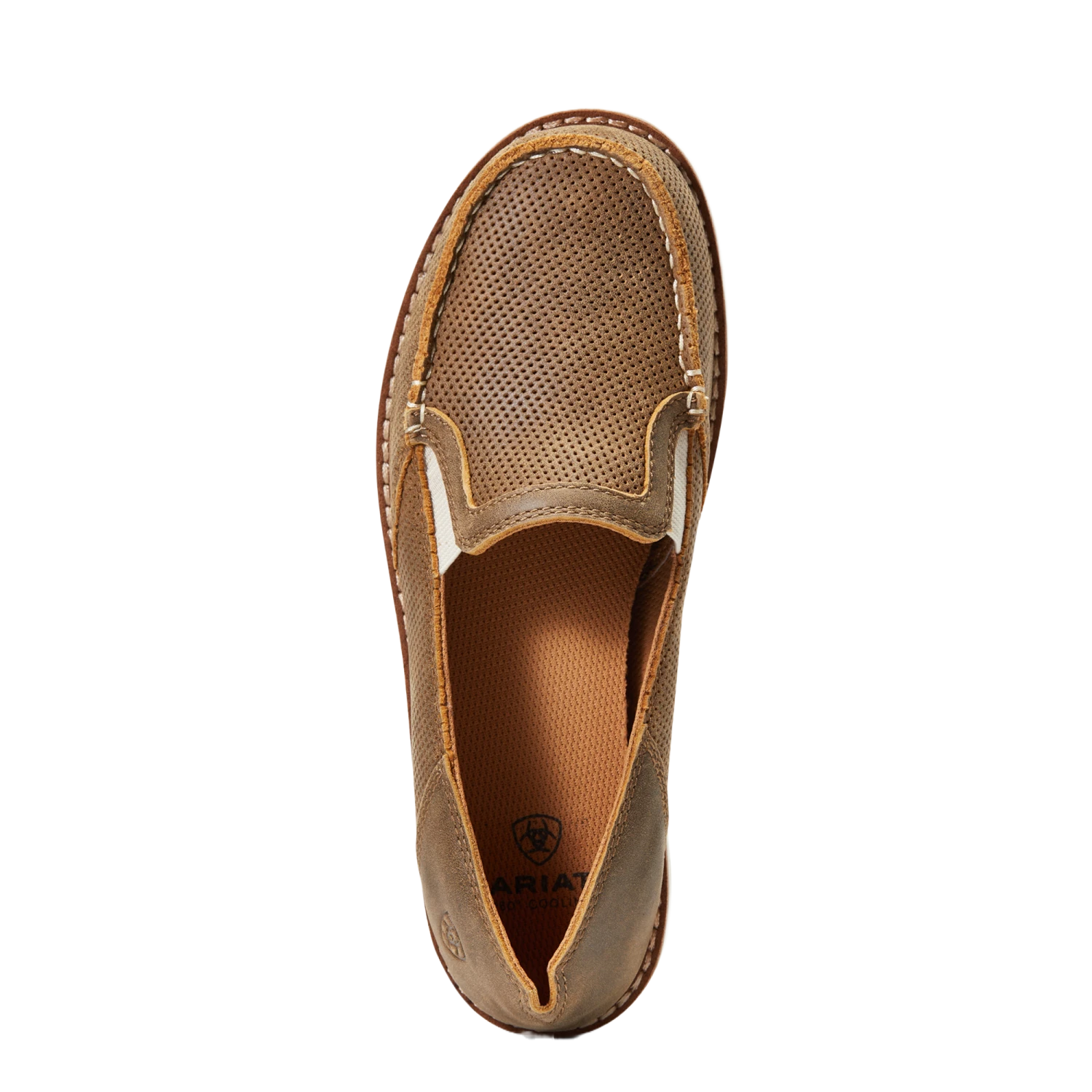 Ariat Ladies Cruiser 360° Brown Bomber Slip On Shoes 10040382 2 Ariat Ladies Cruiser 360° Brown Bomber Slip On Shoes 10040382 - Image 2