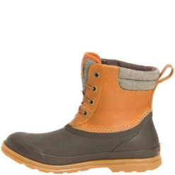 Muck Boot Company Muck Ladies Originals Duck Lace Tan & Brown Waterproof Boots ODLW-902 -True Style Shoes Store ODL902 5 EXTRALARGE 1d29f98c d0b9 408d ab53 b6f3757dcd2e