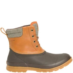 Muck Boot Company Muck Ladies Originals Duck Lace Tan & Brown Waterproof Boots ODLW-902 -True Style Shoes Store ODL902 8 EXTRALARGE 31f16cf2 3457 4e33 b48f 191161747ad8