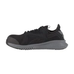 Reebok Ladies Flexagon 3.0 Composite Toe Black Athletic Work Shoes RB464 -True Style Shoes Store Reebok RB464 Flexagon 3.0 Work 04