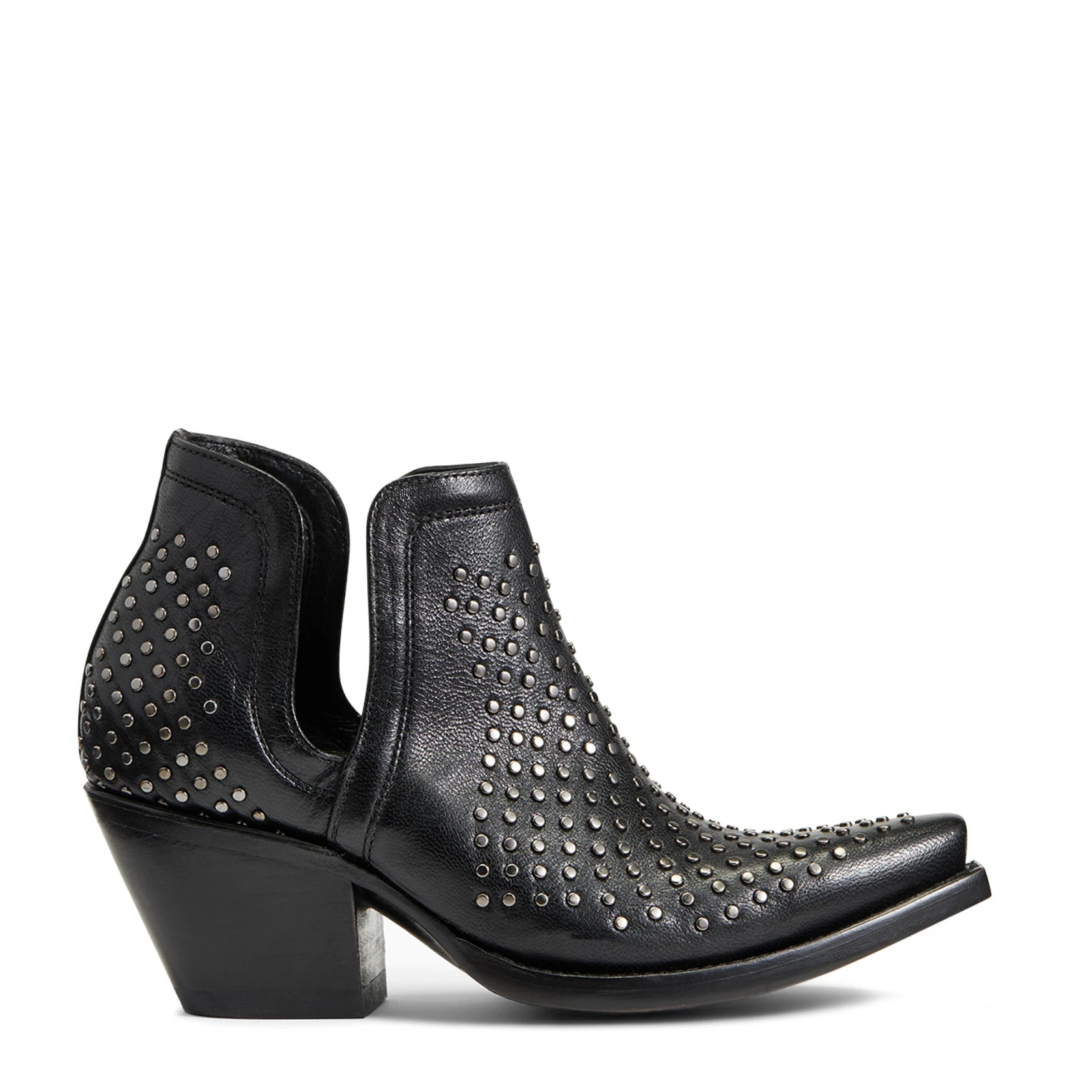 Ariat® Ladies Dixon Brooklyn Black Snip Toe Booties 10038381 3 Ariat® Ladies Dixon Brooklyn Black Snip Toe Booties 10038381 - Image 3