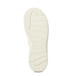 Ariat® Ladies Hilo Tan Floral Emboss Slide On Shoes 10040243 -True Style Shoes Store S22 WMS WEST 10040243 sole