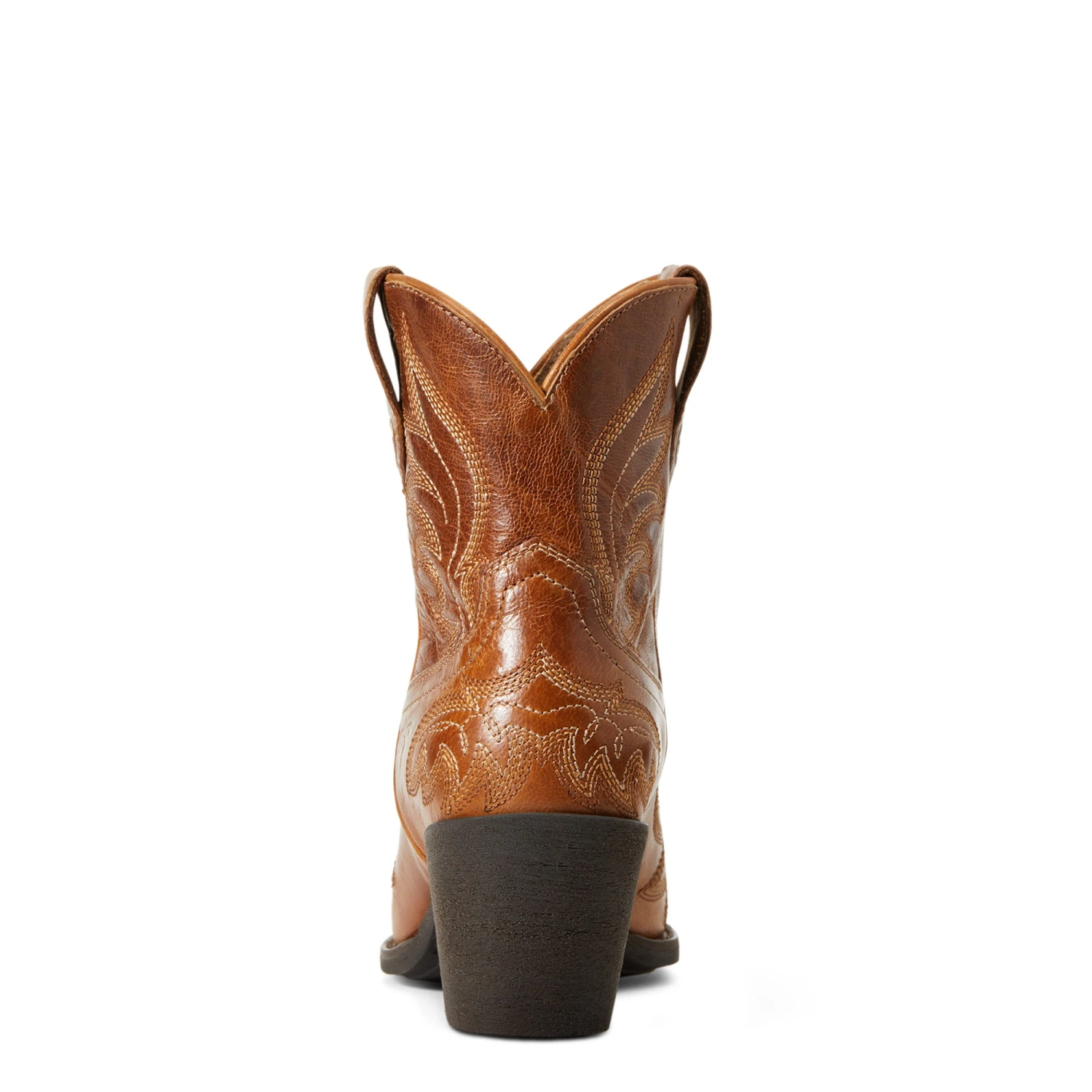 Ariat® Ladies Chandler Western Tangled Tan Snip Toe Booties 10040340 5 Ariat® Ladies Chandler Western Tangled Tan Snip Toe Booties 10040340 - Image 5