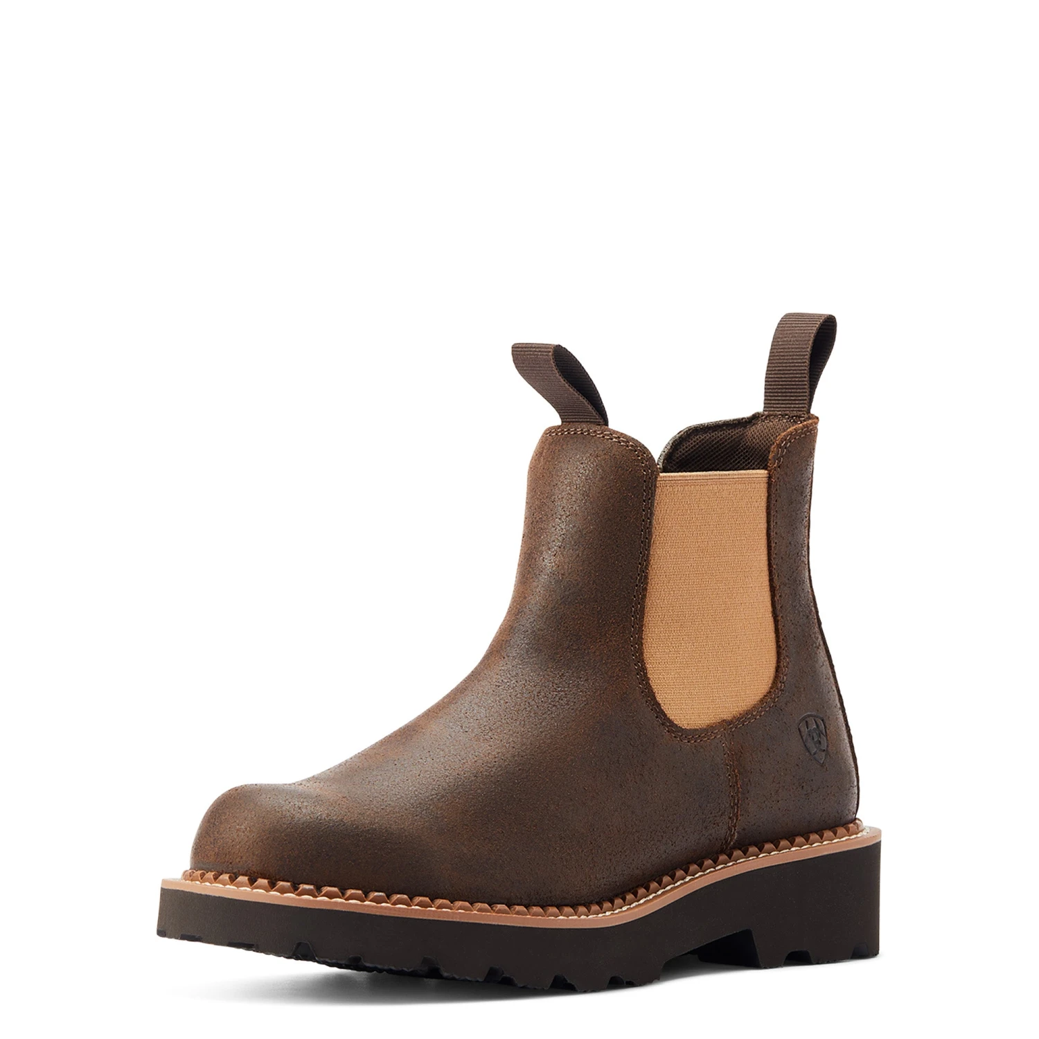 Ariat® Ladies Fatbaby Twin Gore Worn Hickory Western Boots 10044409 4 Ariat® Ladies Fatbaby Twin Gore Worn Hickory Western Boots 10044409 - Image 4