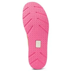 Ariat® Ladies Cruiser Western Aloha Hula Print Tan Shoes 10044514 -True Style Shoes Store S23 WMS WEST 10044514 sole