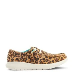 Ariat® Ladies Hilo Lively Leopard Print Slip On Shoes 10044587 -True Style Shoes Store S23 WMS WEST 10044587 side11