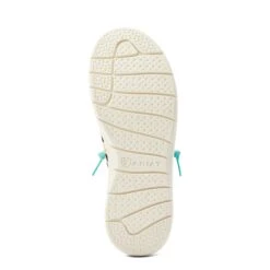 Ariat® Ladies Hilo Tan Leopard Print Slip On Shoes 10044592 -True Style Shoes Store S23 WMS WEST 10044592 sole