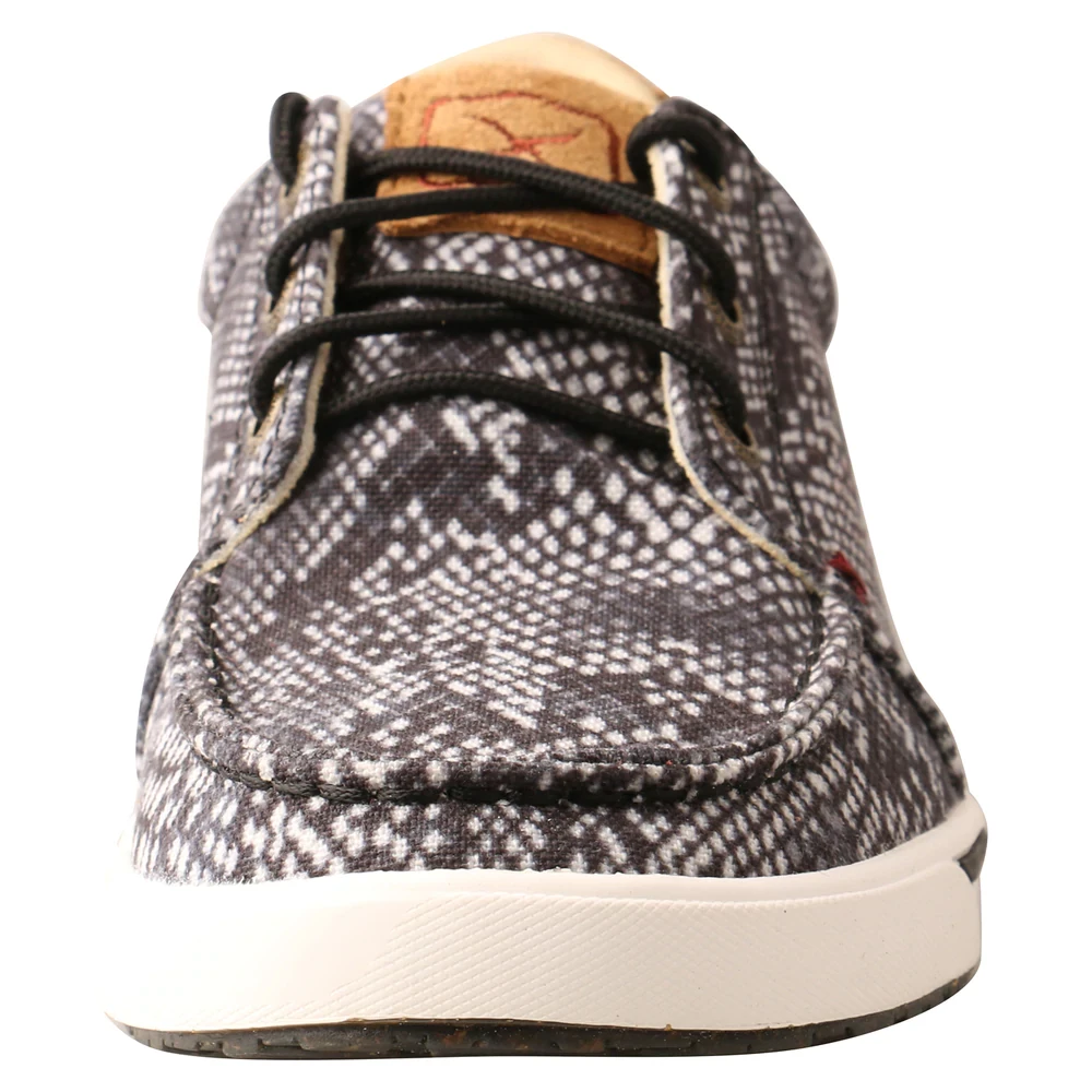 Twisted X® Ladies Kicks Snake Print Shoes WCA0045 4 Twisted X® Ladies Kicks Snake Print Shoes WCA0045 - Image 4