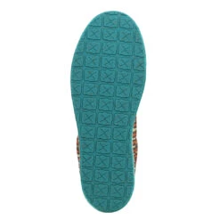 Twisted X Ladies Kicks Brown & Multicolored Slip On Shoes WCA0059 -True Style Shoes Store WCA0059 03