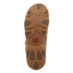 Twisted X Ladies Chukka Driving Moc Bomber & Nude Print Floral Shoes WDM0080 -True Style Shoes Store WDM0080 03