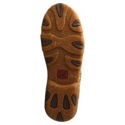 Twisted X Ladies Chukka Driving Moc Cactus Embroidery Shoes WDM0145 -True Style Shoes Store WDM0145 3