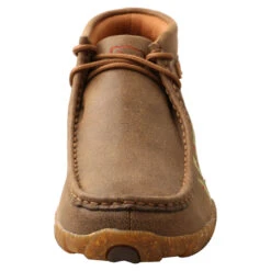Twisted X Ladies Chukka Driving Moc Cactus Embroidery Shoes WDM0145 -True Style Shoes Store WDM0145 5