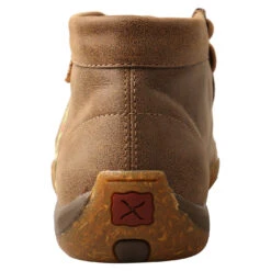 Twisted X Ladies Chukka Driving Moc Cactus Embroidery Shoes WDM0145 -True Style Shoes Store WDM0145 6