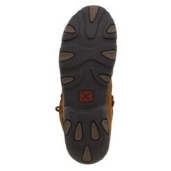Twisted X® Ladies Work Chukka Driving Moc Distressed Saddle Brown Shoes WDMST01 -True Style Shoes Store WDMST01 03