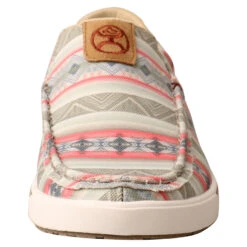 Twisted X Ladies Hooey Loper Pink Aztec Slip-On Shoes WHYC021 8 Twisted X Ladies Hooey Loper Pink Aztec Slip-On Shoes WHYC021 -True Style Shoes Store WHYC021 5
