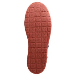 Twisted X Ladies Hooey Loper Blue Serape Print Lace-Up Shoes WHYC023 -True Style Shoes Store WHYC023 03